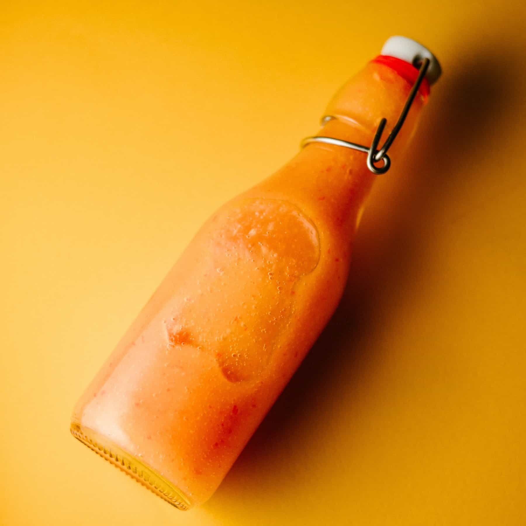 mango and scotch bonnet chilli hot sauce recipe. Use with fish tacos. Perfect Mexican accompaniment